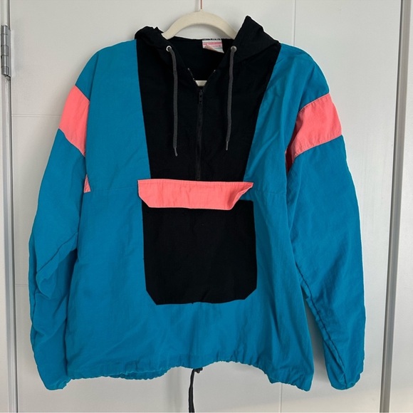Vintage Pullover Windbreaker - Picture 1 of 6